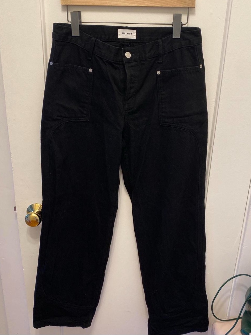 Still Here New York Supply Jean in Black - Picture 3 of 6